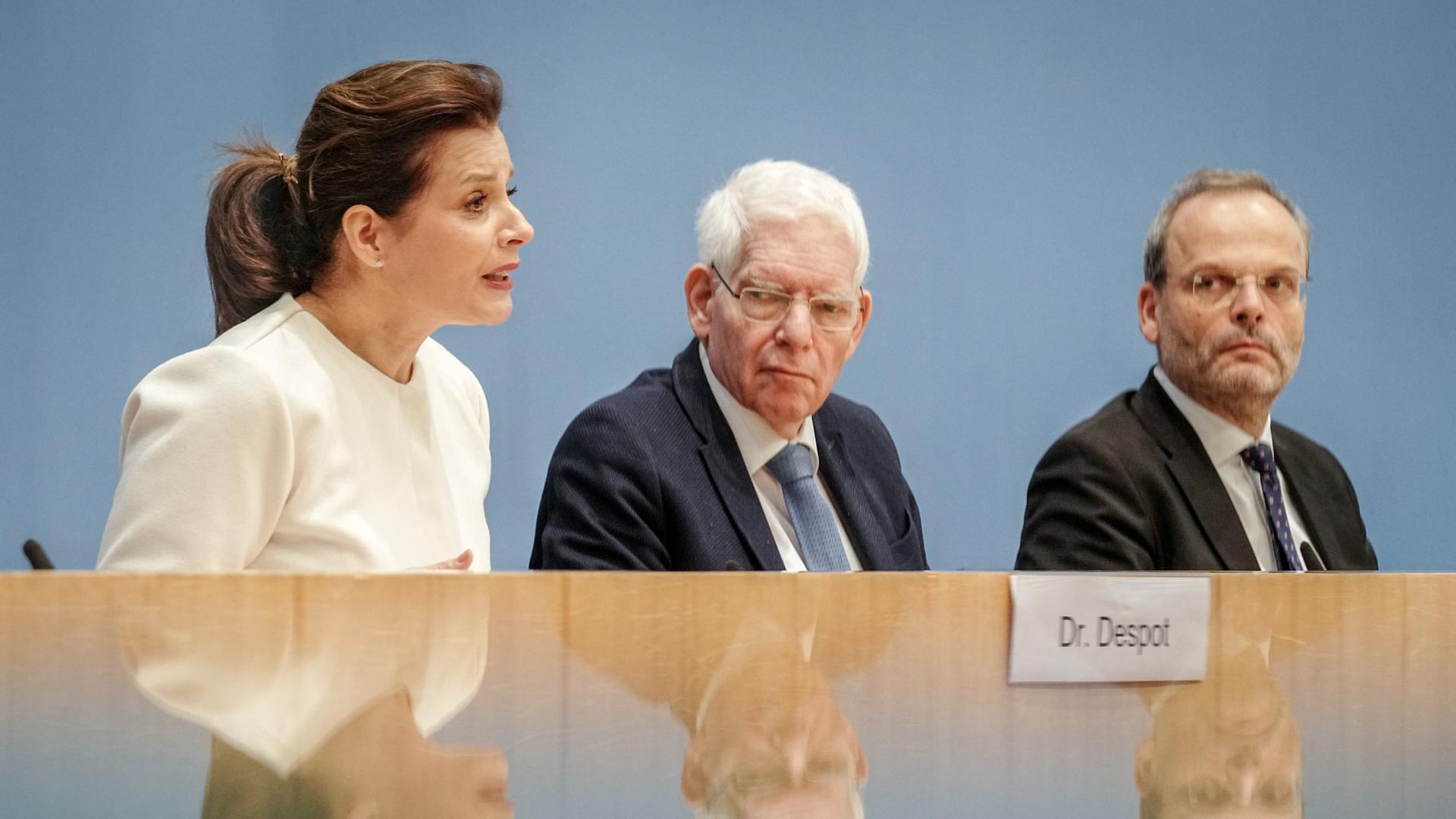 "Beschämend hohes Niveau judenfeindlicher Taten"