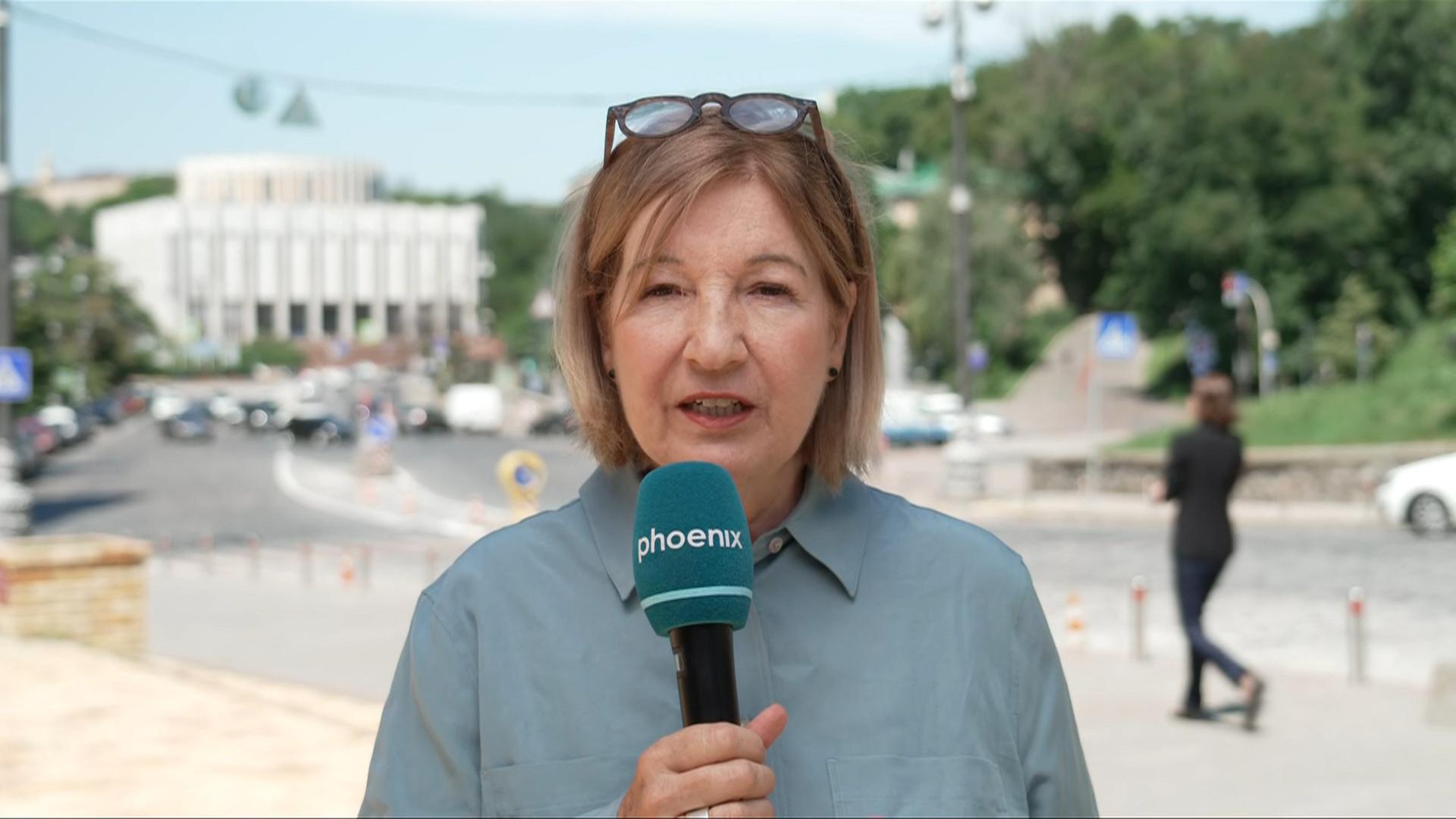 Beschuss eines Kinderkrankenhauses in Kiew