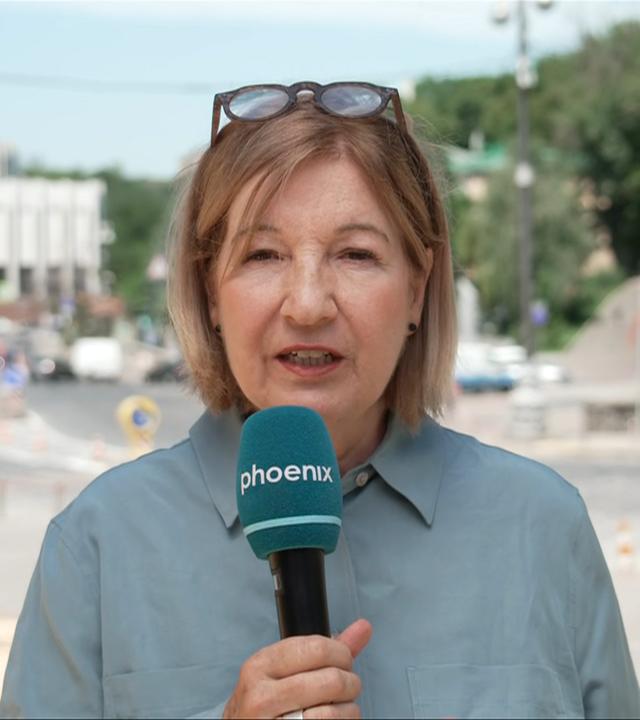 Beschuss eines Kinderkrankenhauses in Kiew