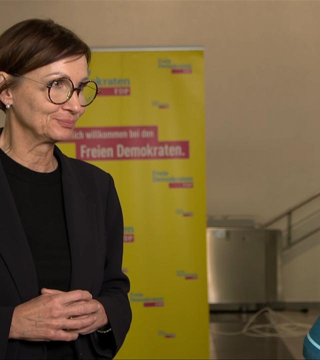 Bettina Stark-Watzinger (FDP) zur Wahl