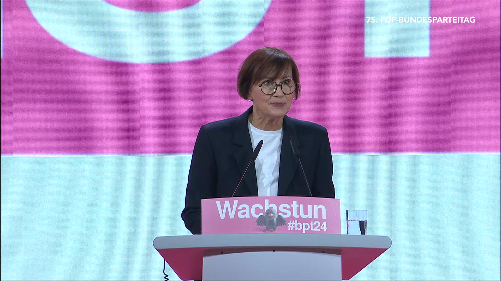 Bettina Stark-Watzinger zum 12-Punkte-Papier