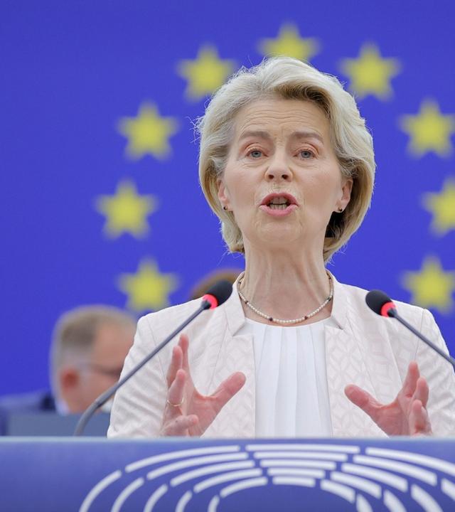 Bewerbungsrede Ursula von der Leyen