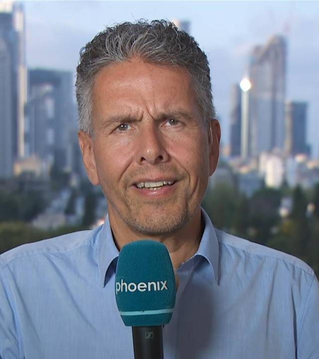 Bewerunge (ZDF) zur aktuellen Lage in Israel 