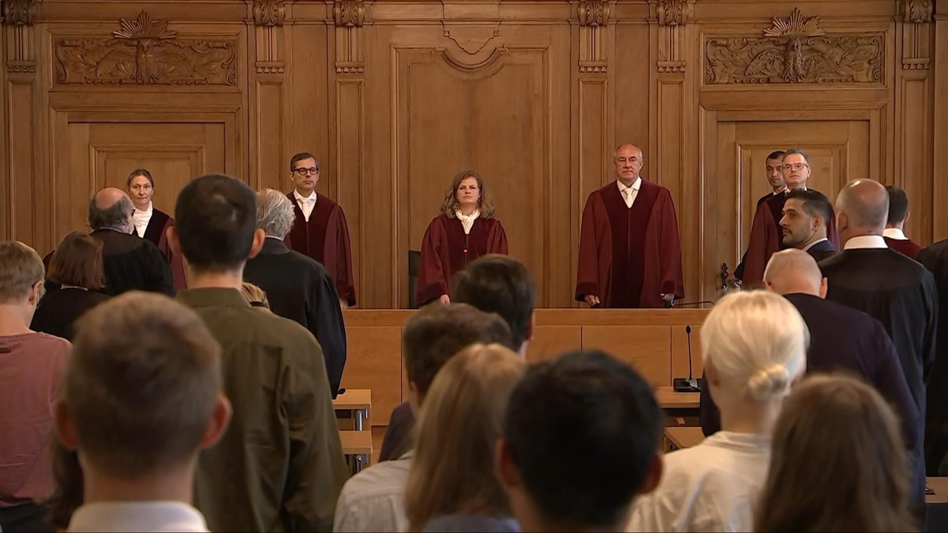 BGH bestätigt Urteil gegen KZ-Sekretärin