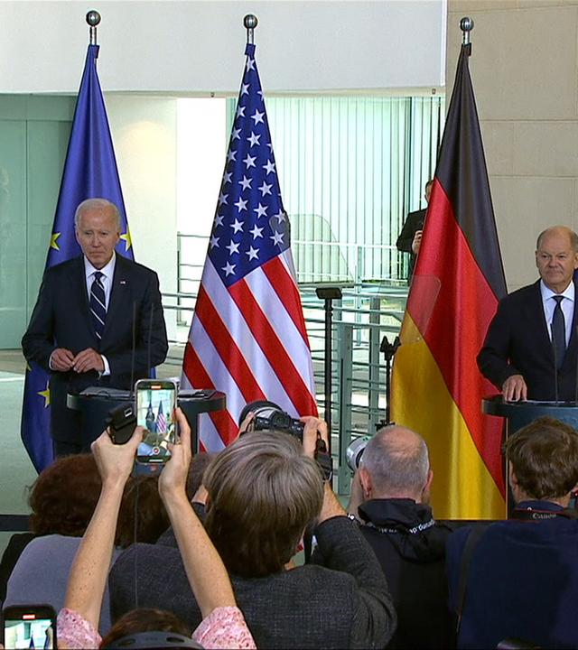 Biden im Kanzleramt
