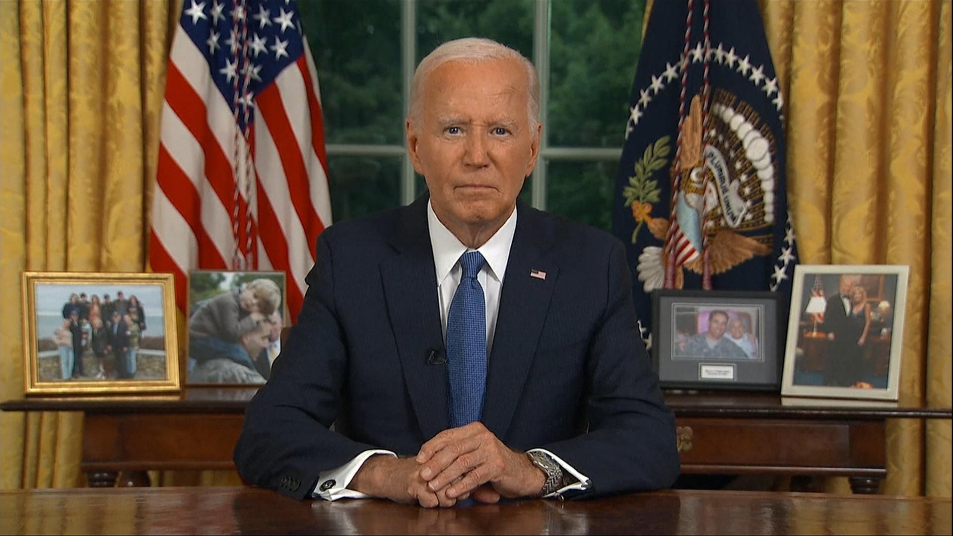 Bidens Rede an die Nation