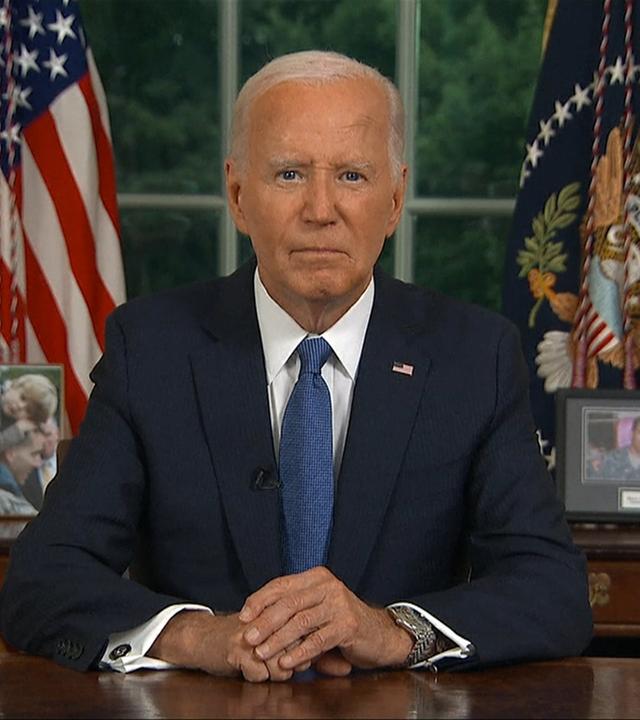 Bidens Rede an die Nation