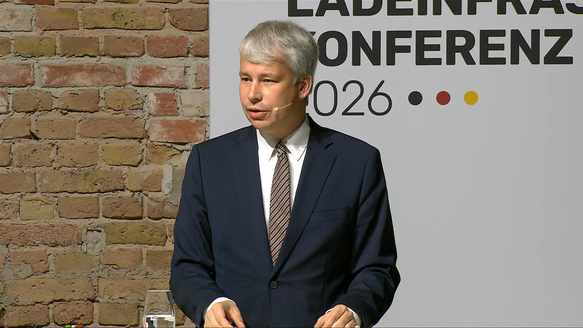 Bilger: PKW-Ladeinfrastruktur "auf sehr gutem Stand"