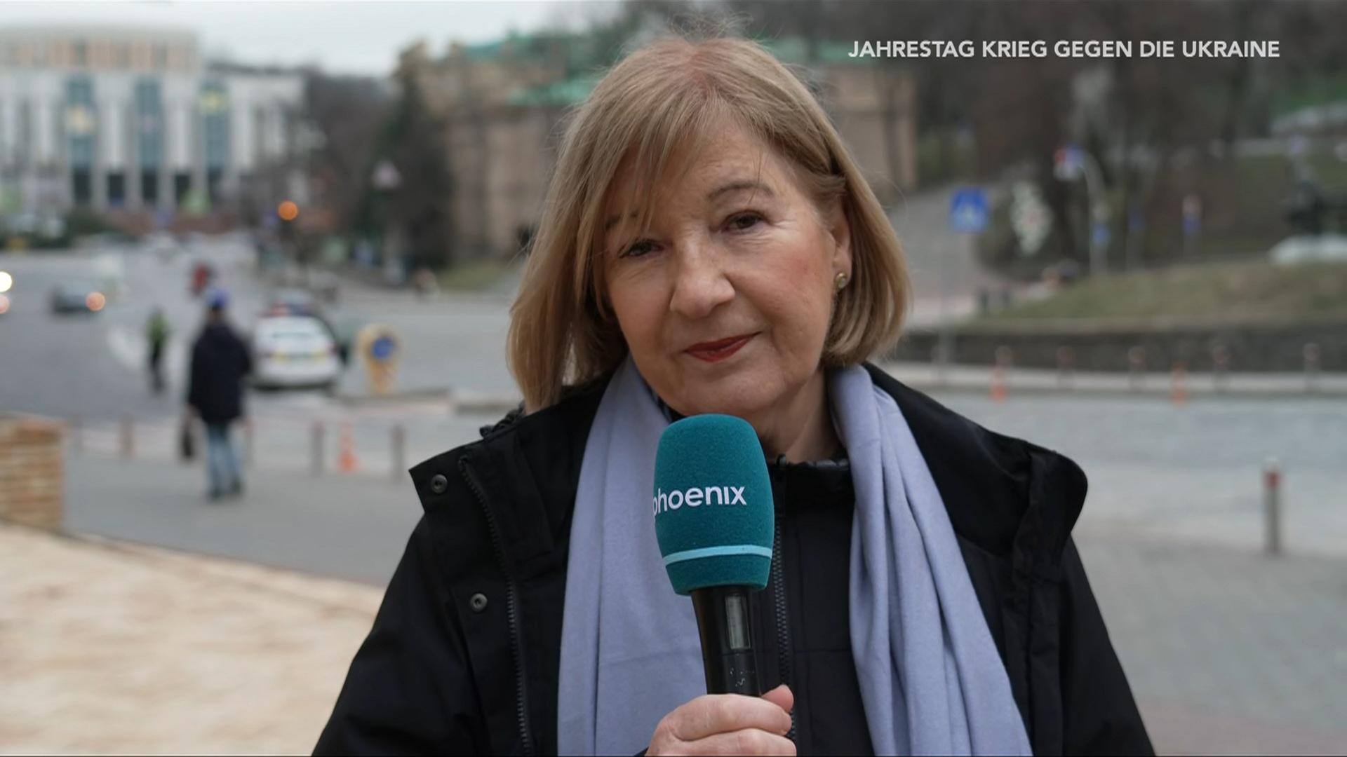 Birgit Virnich zum Ukraine-Krieg