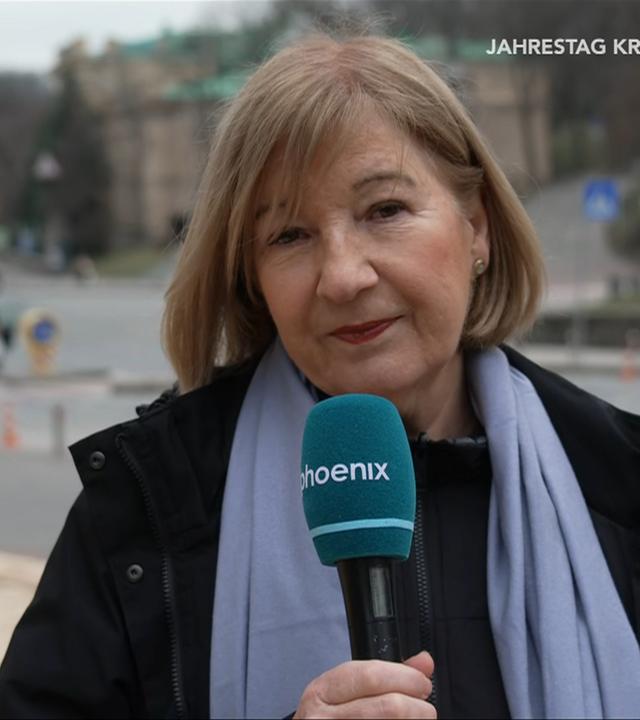 Birgit Virnich zum Ukraine-Krieg