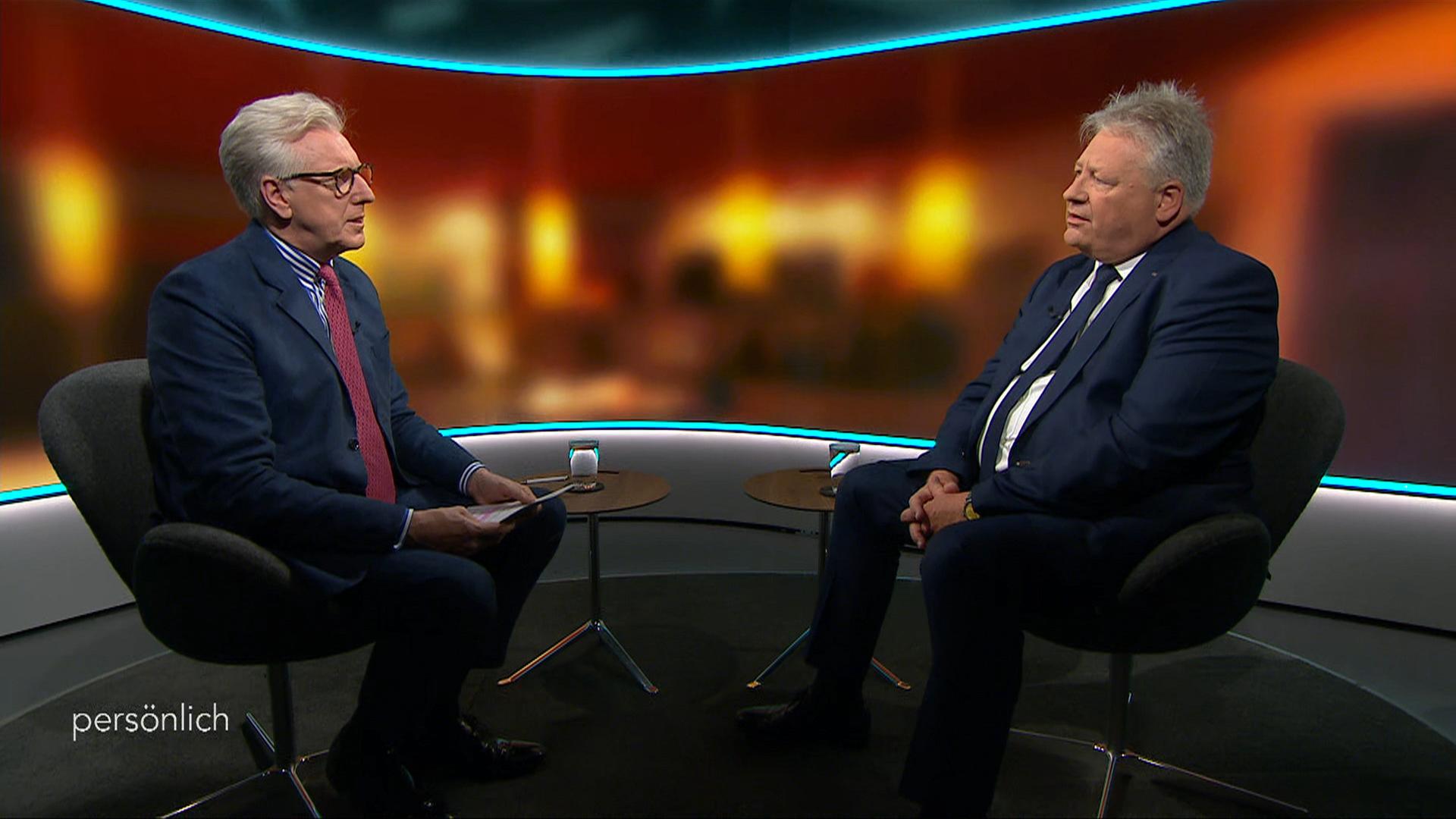 BND-Präsident Bruno Kahl zu Gast bei Theo Koll