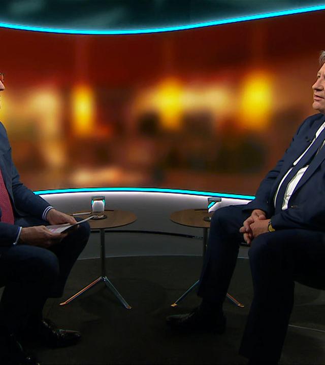 BND-Präsident Bruno Kahl zu Gast bei Theo Koll