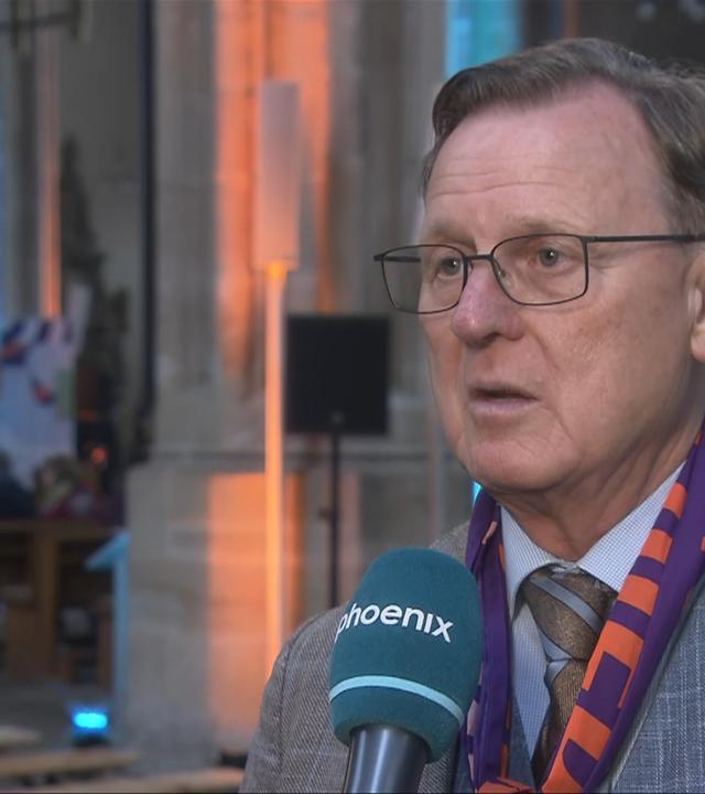 Bodo Ramelow (DIE LINKE, Ministerpräsident Thüringen) im Interview