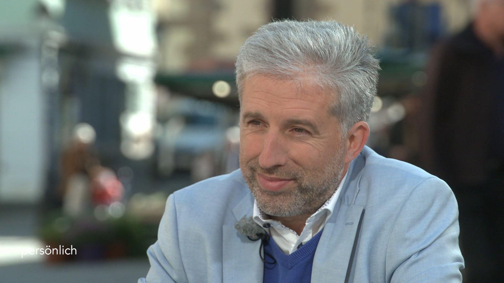 Boris Palmer (Oberbürgermeister Tübingen) zu Gast bei Inga Kühn