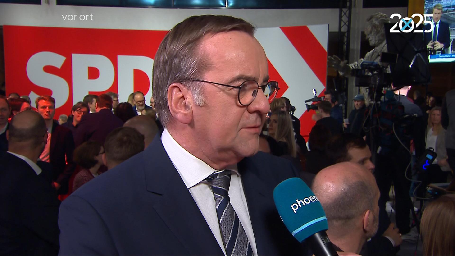 Boris Pistorius (SPD) zum Wahlausgang
