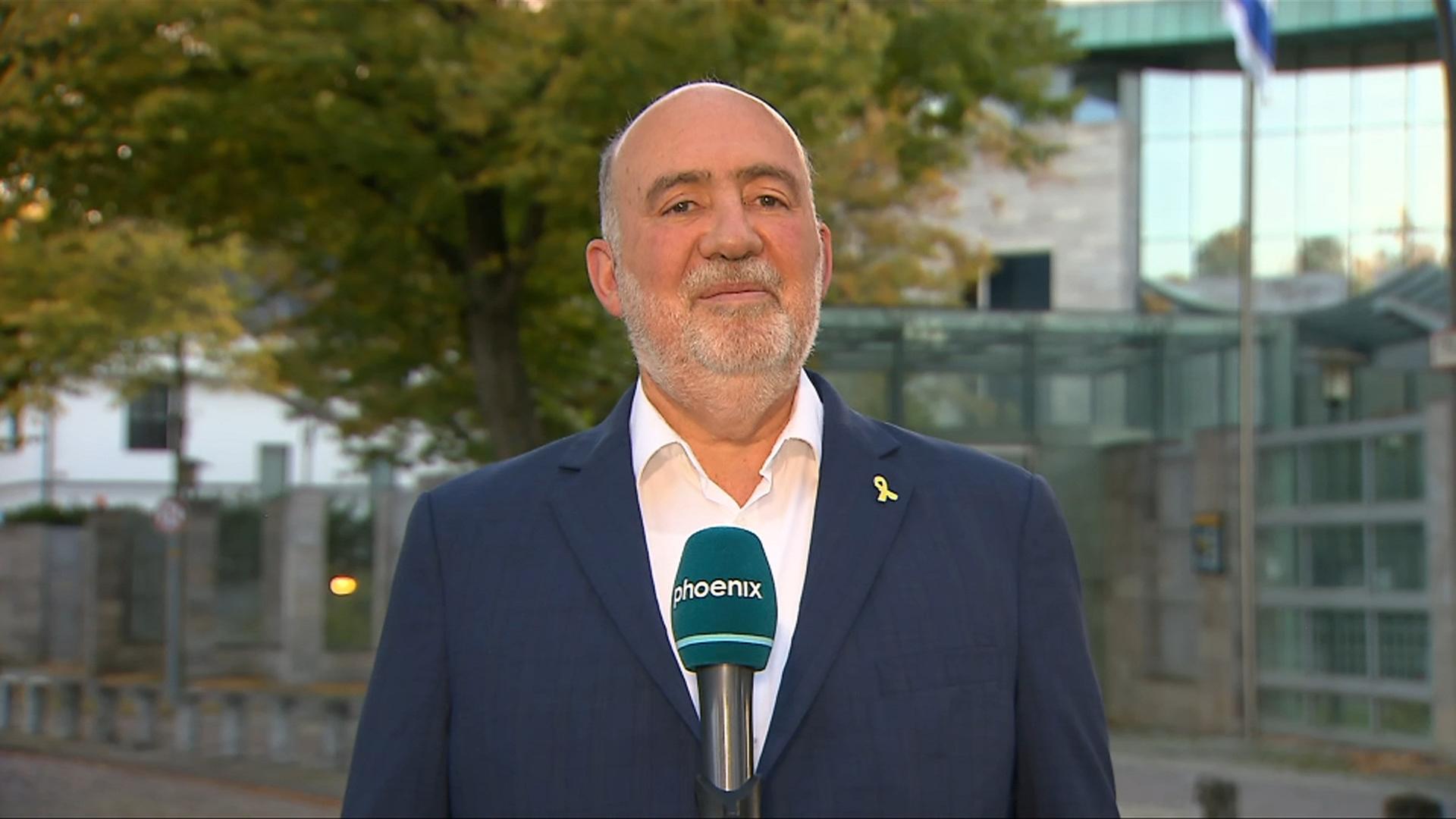 Botschafter Israel: "Gegen Hamas klare Kante zeigen"