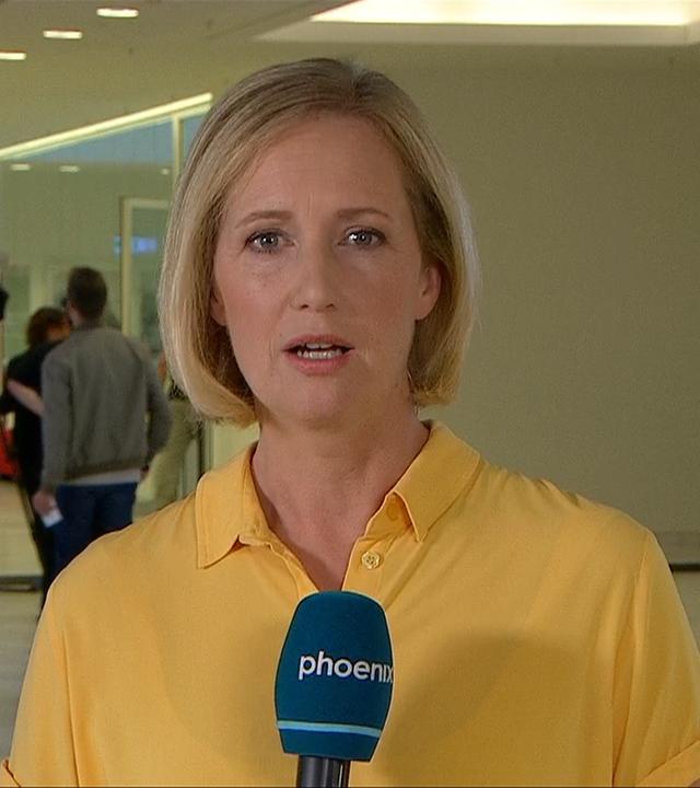 Brandenburg wählt - Julia Grimm in Potsdam