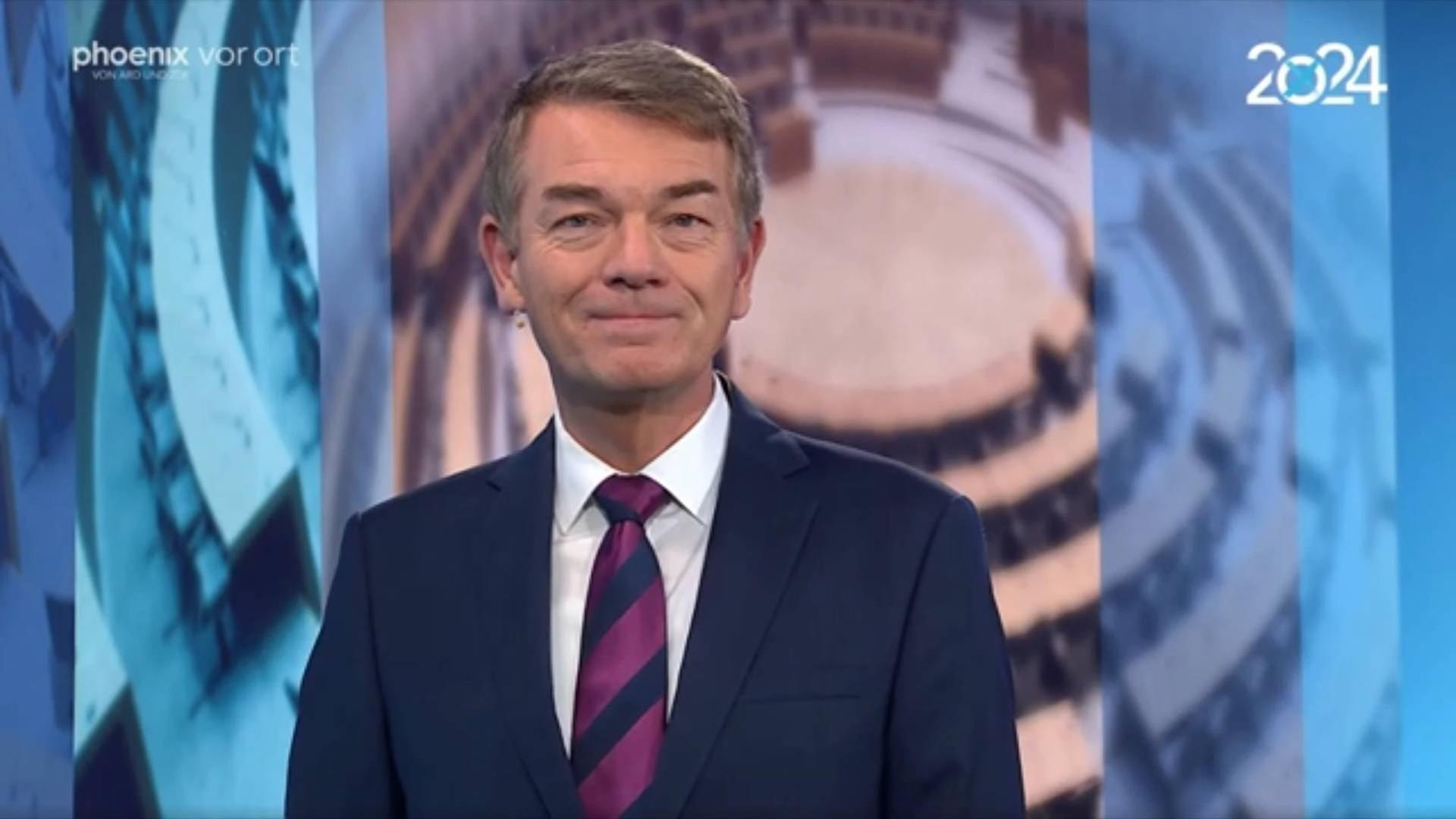 Brandenburg: Wahlanalyse mit Jörg Schönenborn