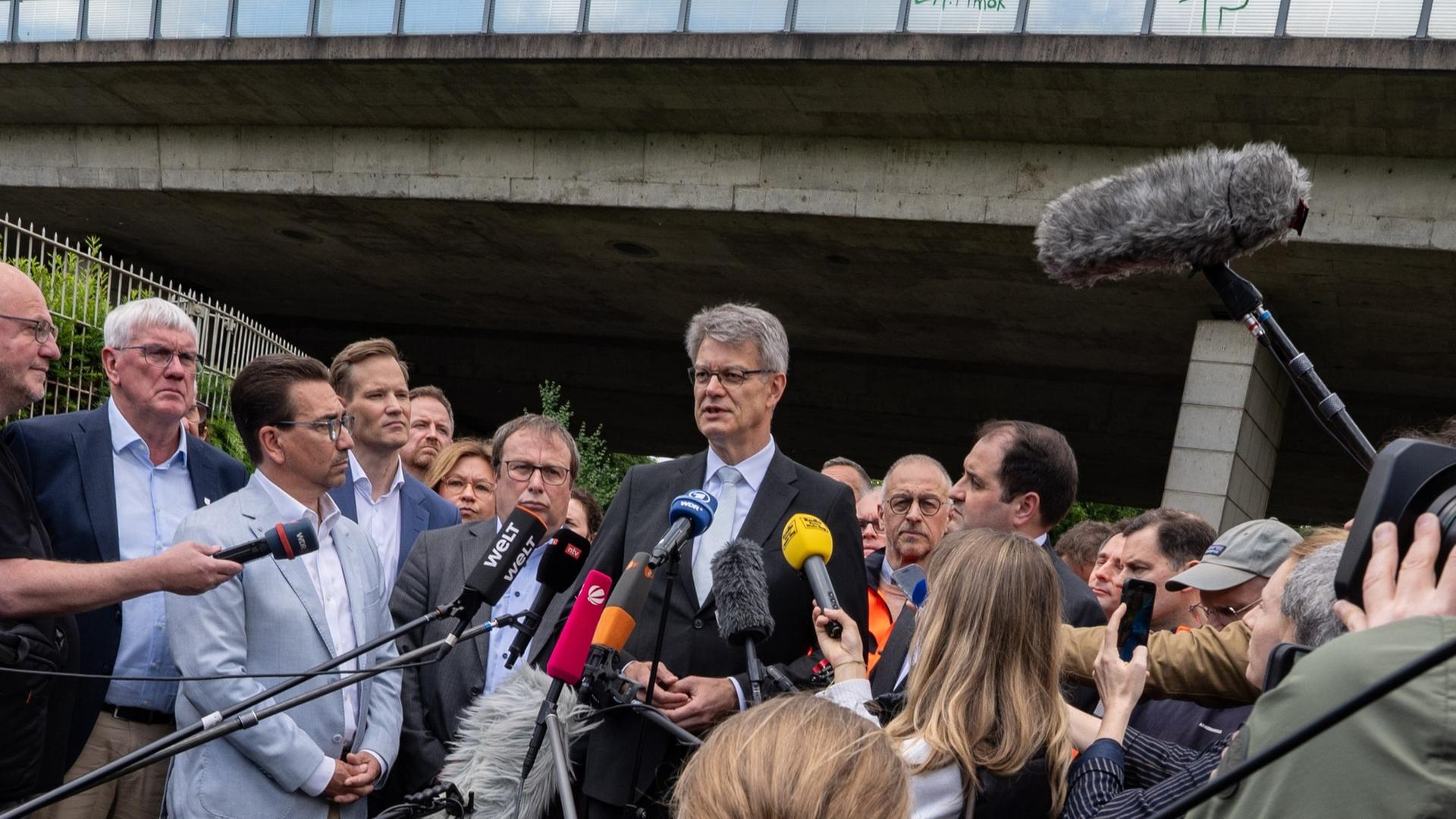 Brückensperrung Bonn: "Sicherheit hat immer oberste Priorität"