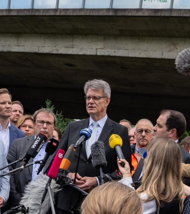 Brückensperrung Bonn: "Sicherheit hat immer oberste Priorität"