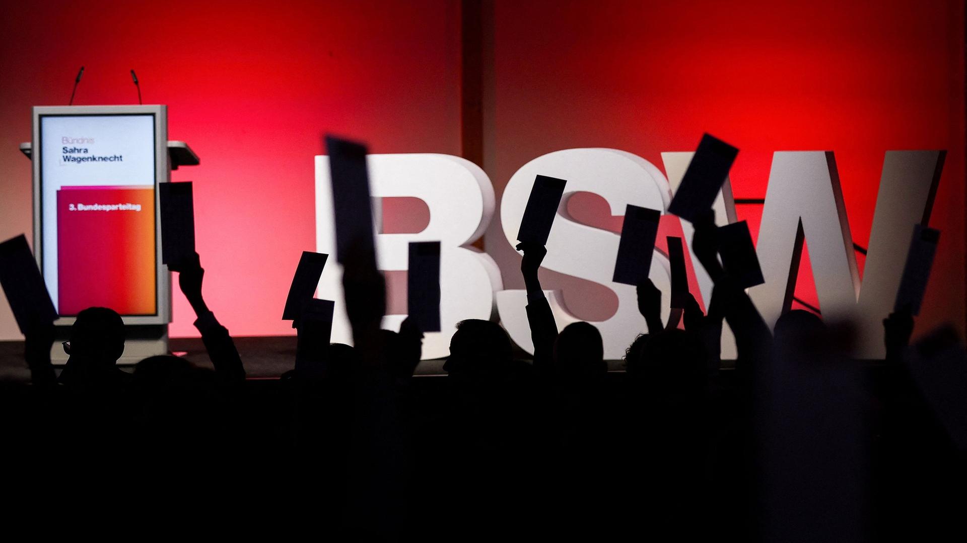 BSW-Parteitag Teil 1: Eröffnung und Generaldebatte