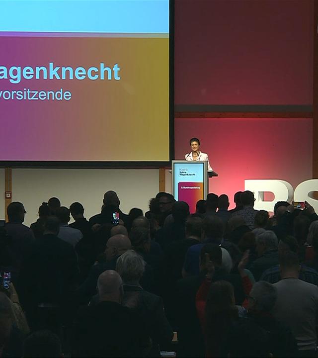BSW-Parteitag Teil 2: u.a. mit Rede von Sahra Wagenknecht