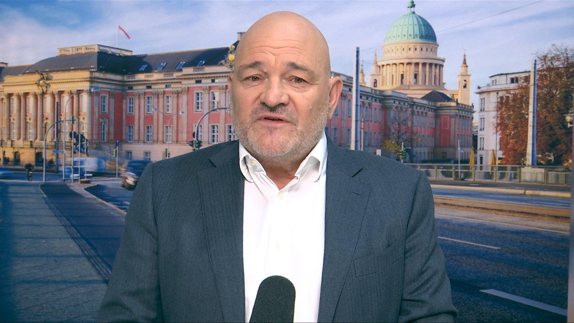 BSW-Spitzenkandidat in Brandenburg