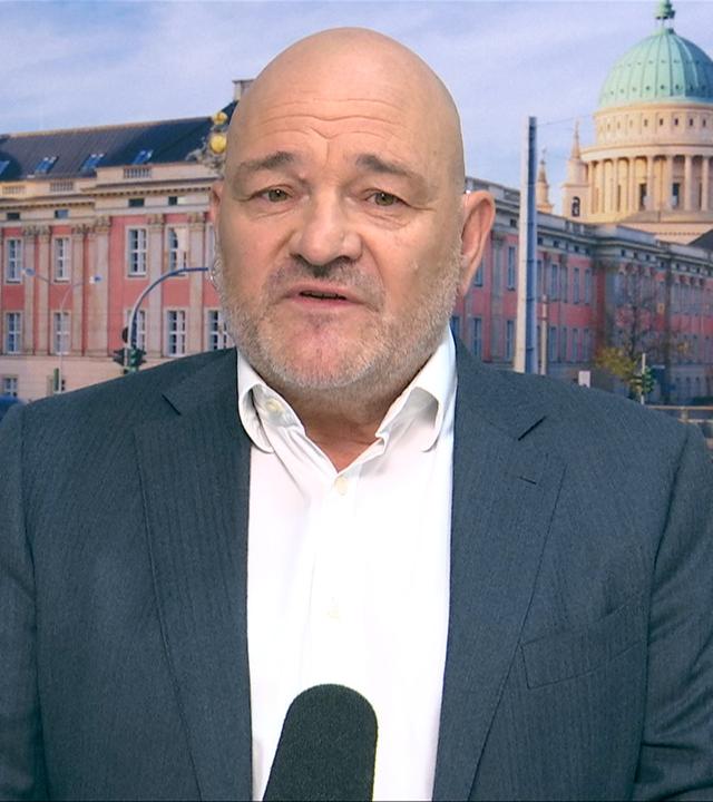 BSW-Spitzenkandidat in Brandenburg