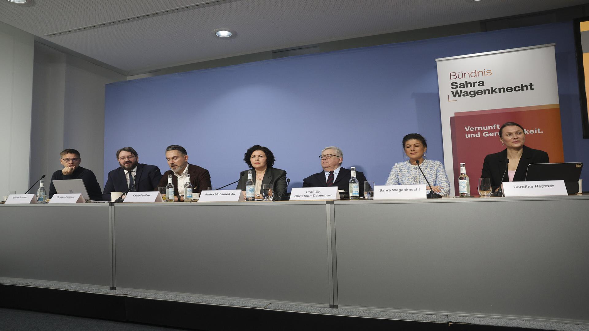 BSW zur Wahlprüfungsbeschwerde