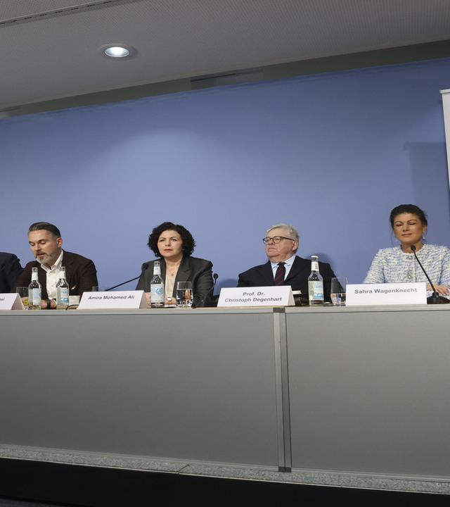 BSW zur Wahlprüfungsbeschwerde