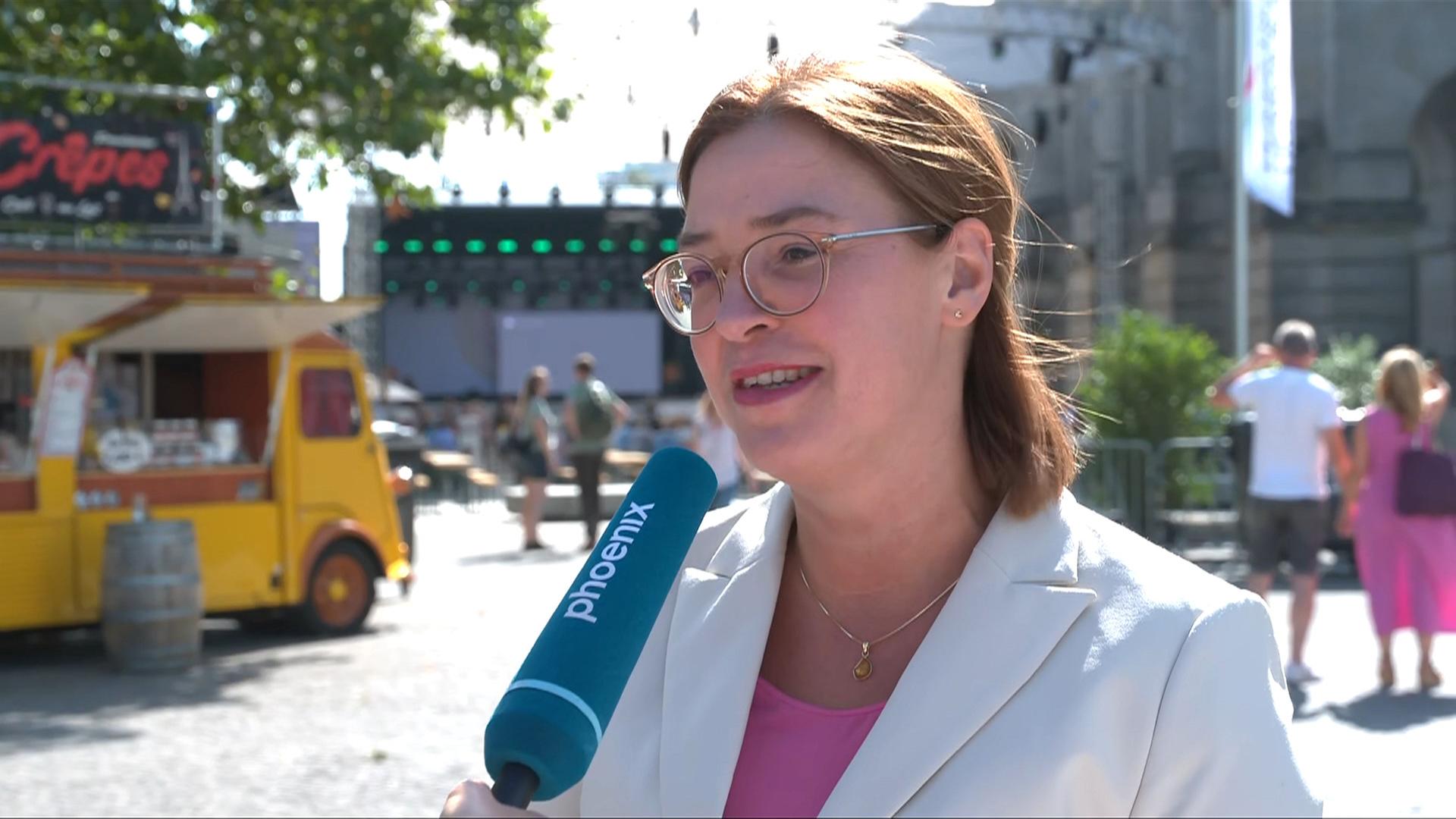 Bürgerfest "75 Jahre Bundestag"