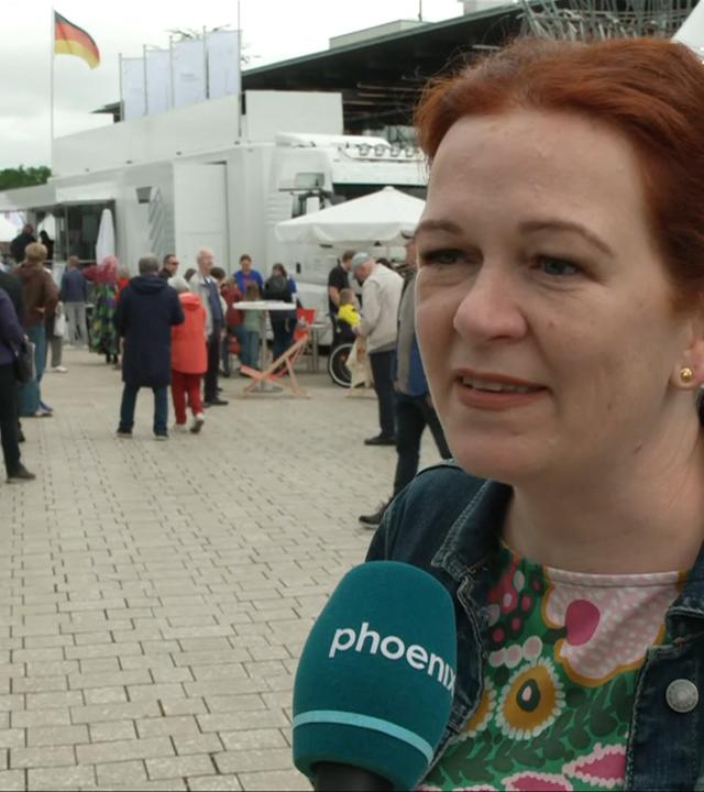 Bürgerfest Bonn: Interview mit Katja Dörner (Grüne)