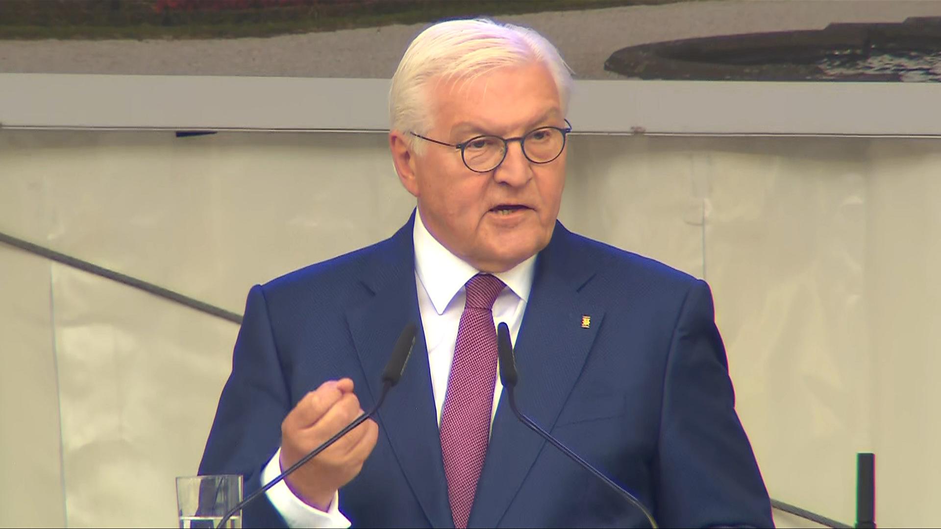 Bürgerfest Bonn: Rede von Bundepräsident Steinmeier