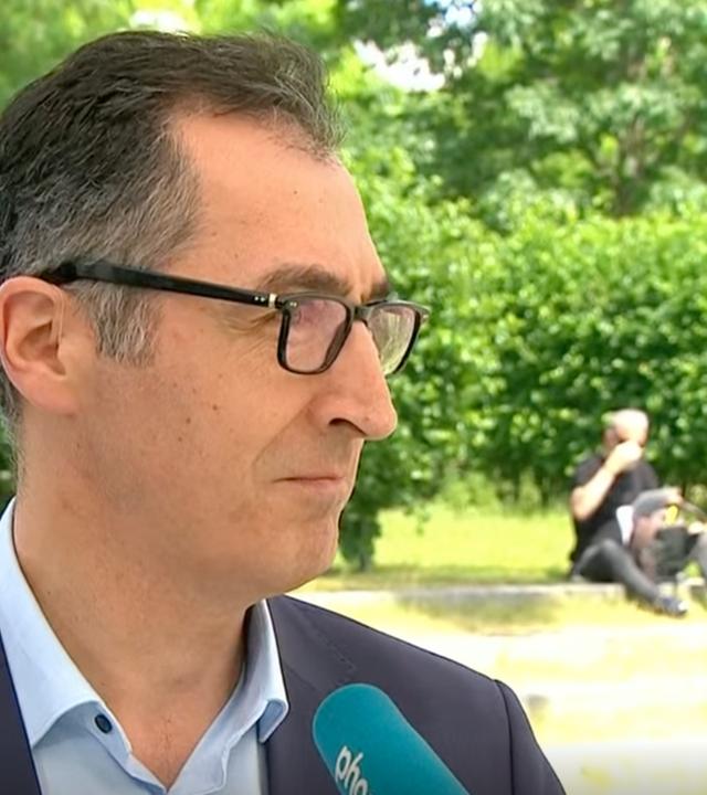 Bürgerfest: Interview mit Cem Özdemir (B'90/Grüne)
