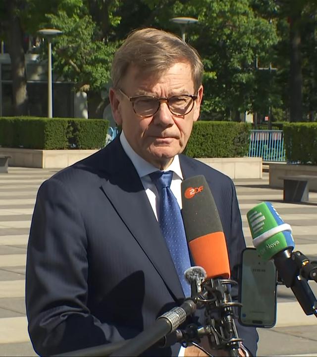 Bundesaußenminister Johann Wadephul (CDU) vor der Wahl nicht-ständiger Mitglieder im UN-Sicherheitsrat