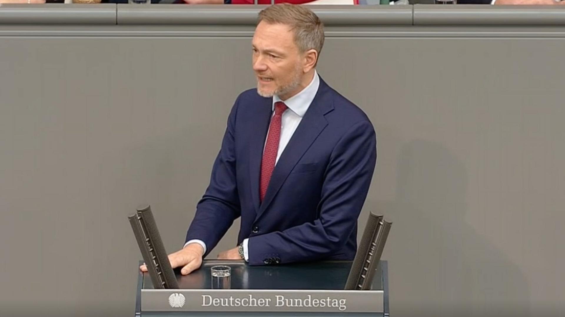 Bundeshaushalt 2024: Etat Finanzen