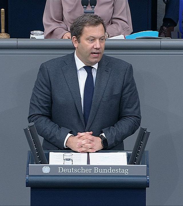 Bundeshaushalt 2026: Finanzdebatte