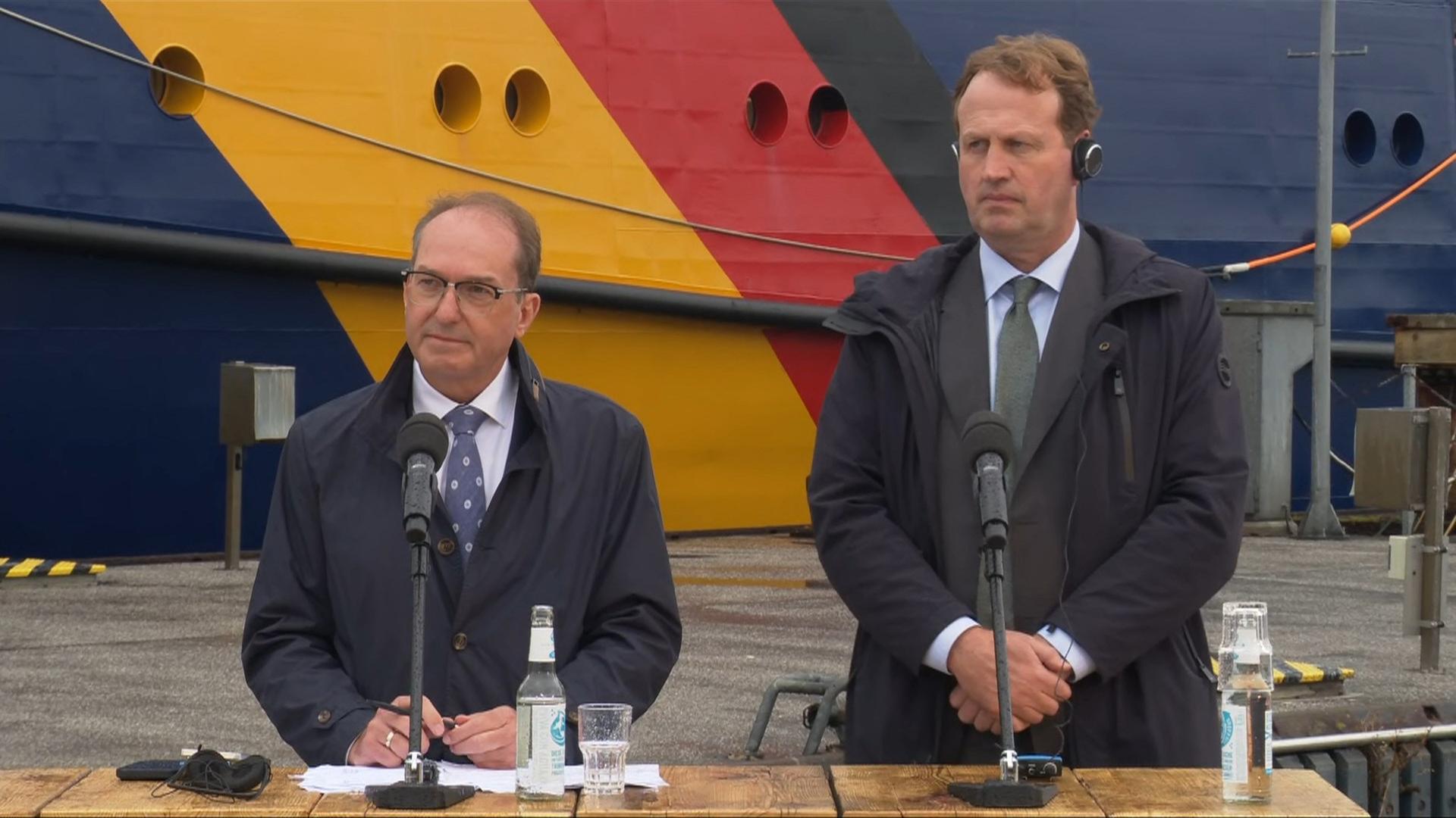 Bundesinnenminister Dobrindt mit irischem Amtskollegen nach internationalem Sicherheitsgipfel