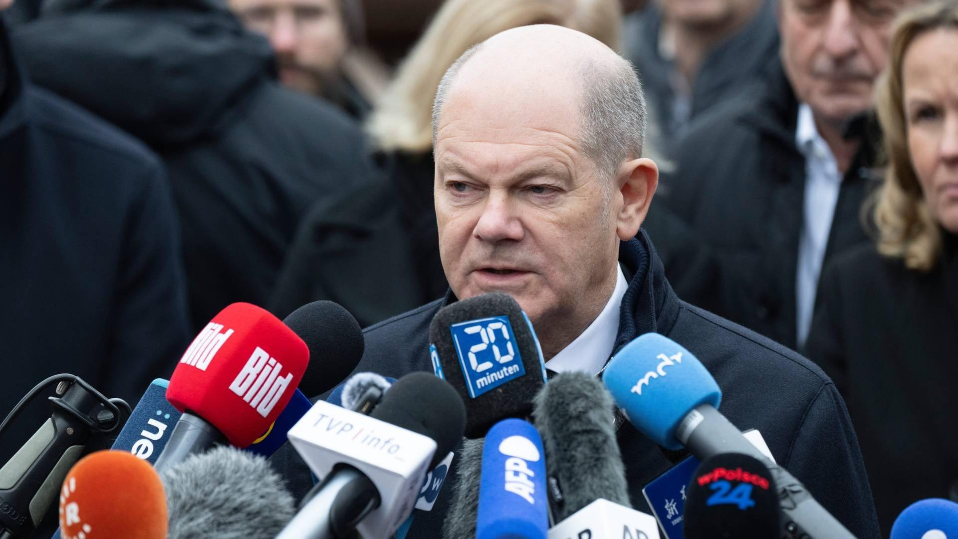 Bundeskanzler zum Anschlag in Magdeburg