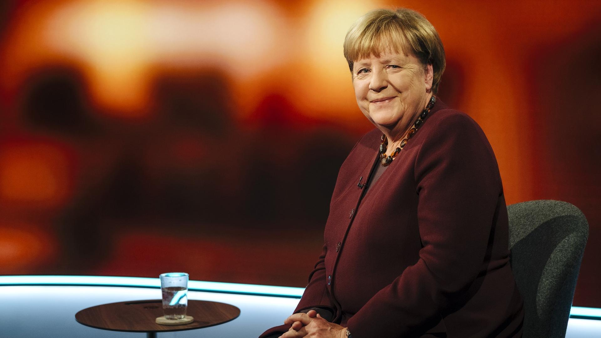 Bundeskanzlerin a.D. Angela Merkel zu Gast bei Eva Lindenau