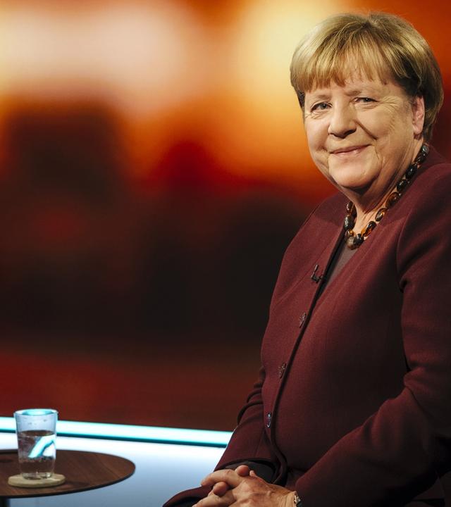 Bundeskanzlerin a.D. Angela Merkel zu Gast bei Eva Lindenau