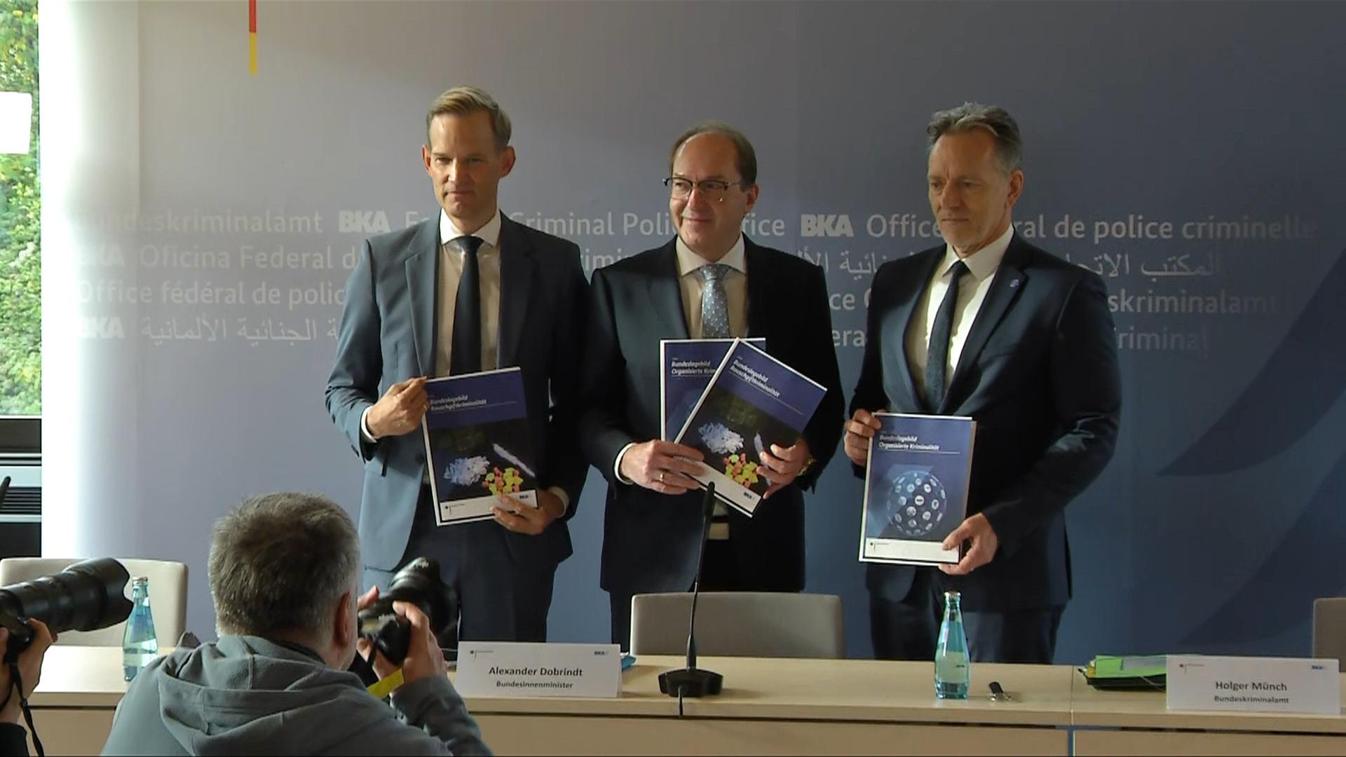 Bundeslagebild organisierte- und  Rauschgiftkriminalität