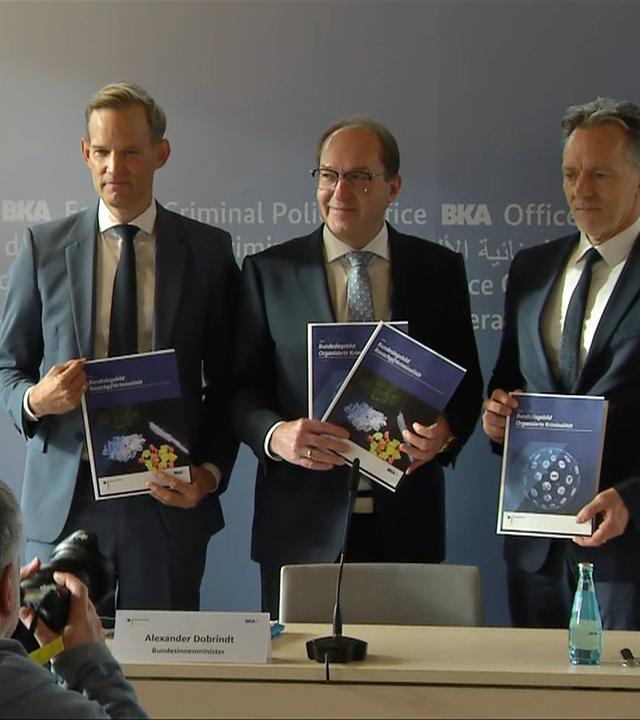 Bundeslagebild organisierte- und  Rauschgiftkriminalität