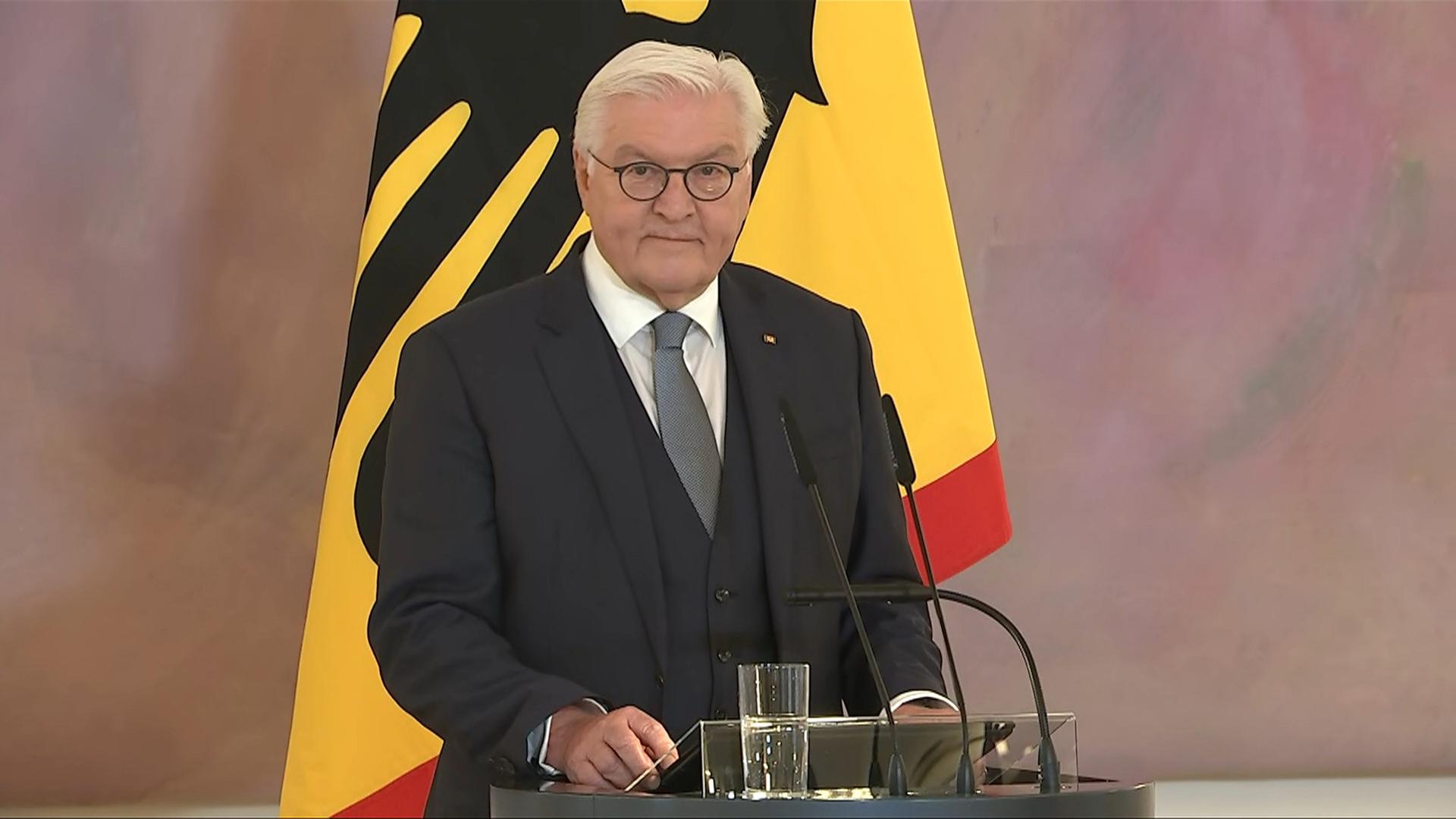 Bundespräsident Steinmeier löst Bundestag auf