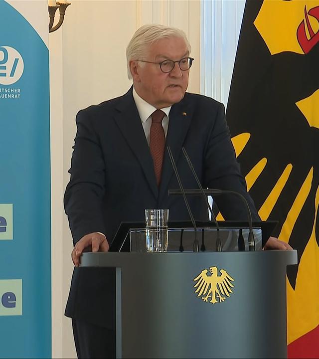 Bundespräsident zum Weltfrauentag