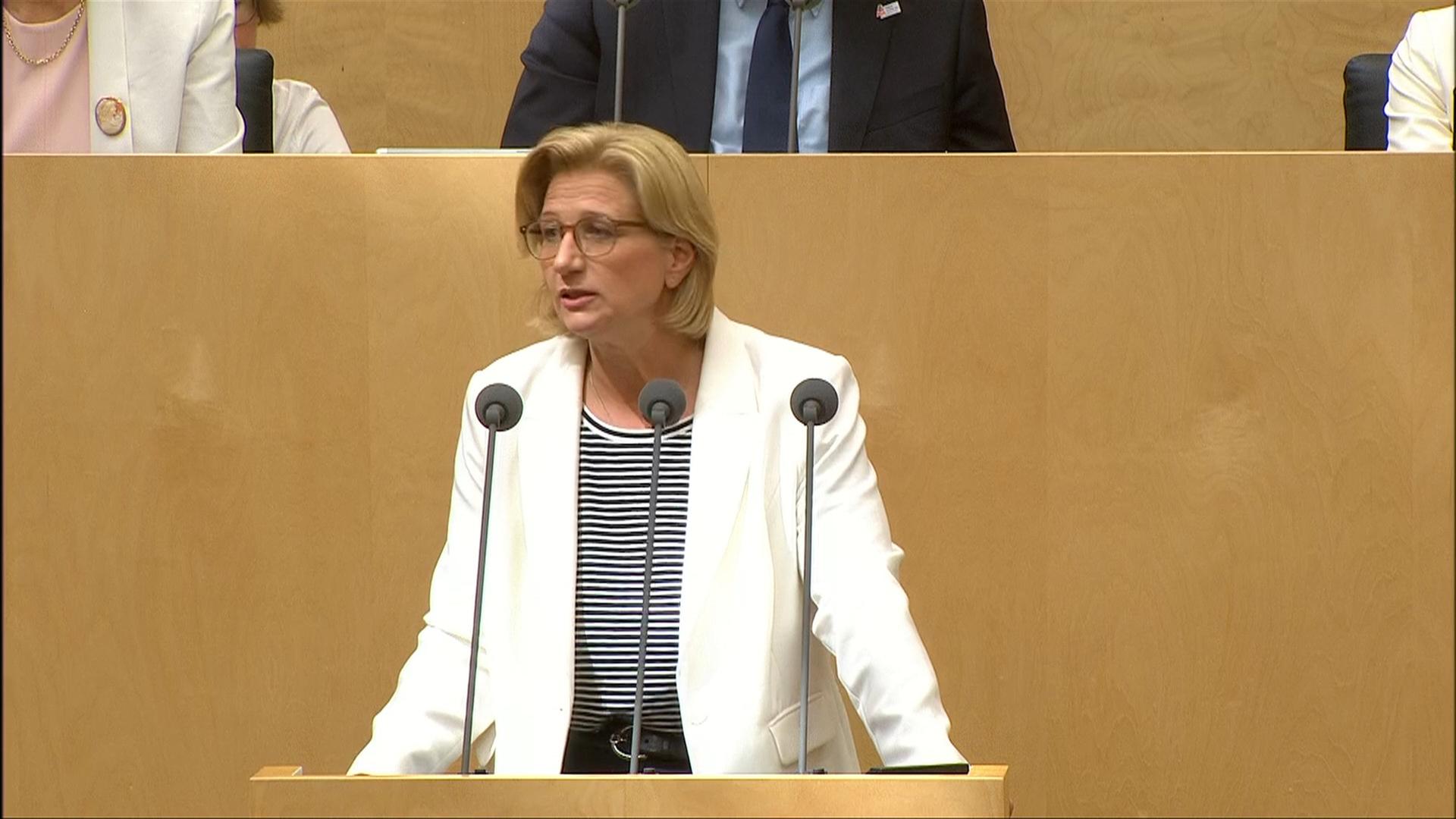 Bundesrat - Reden zur GKV-Reform