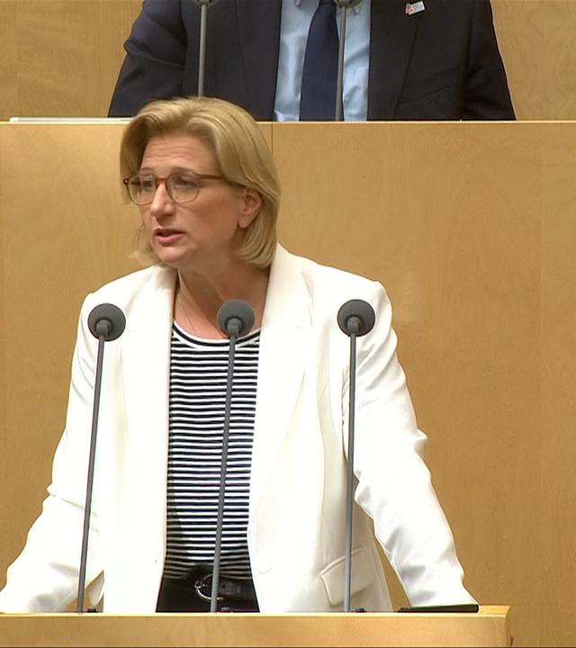 Bundesrat - Reden zur GKV-Reform