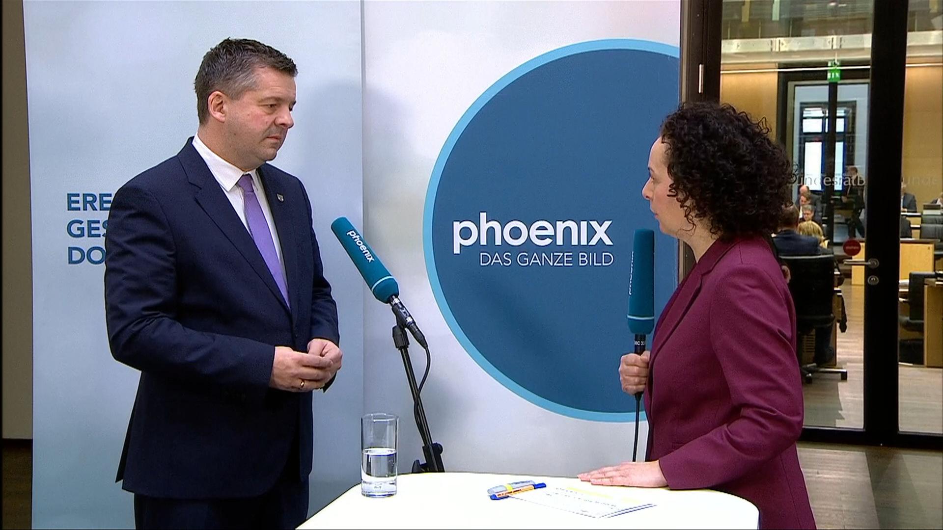 Bundesrat: Interview mit Sven Schulze