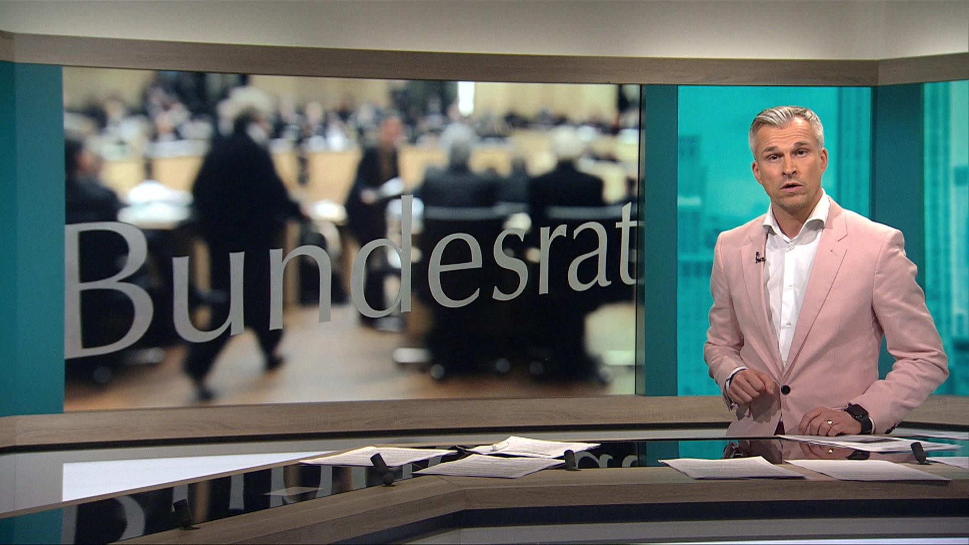 Bundesrat u.a. zum Schutz kritischer Infrastruktur