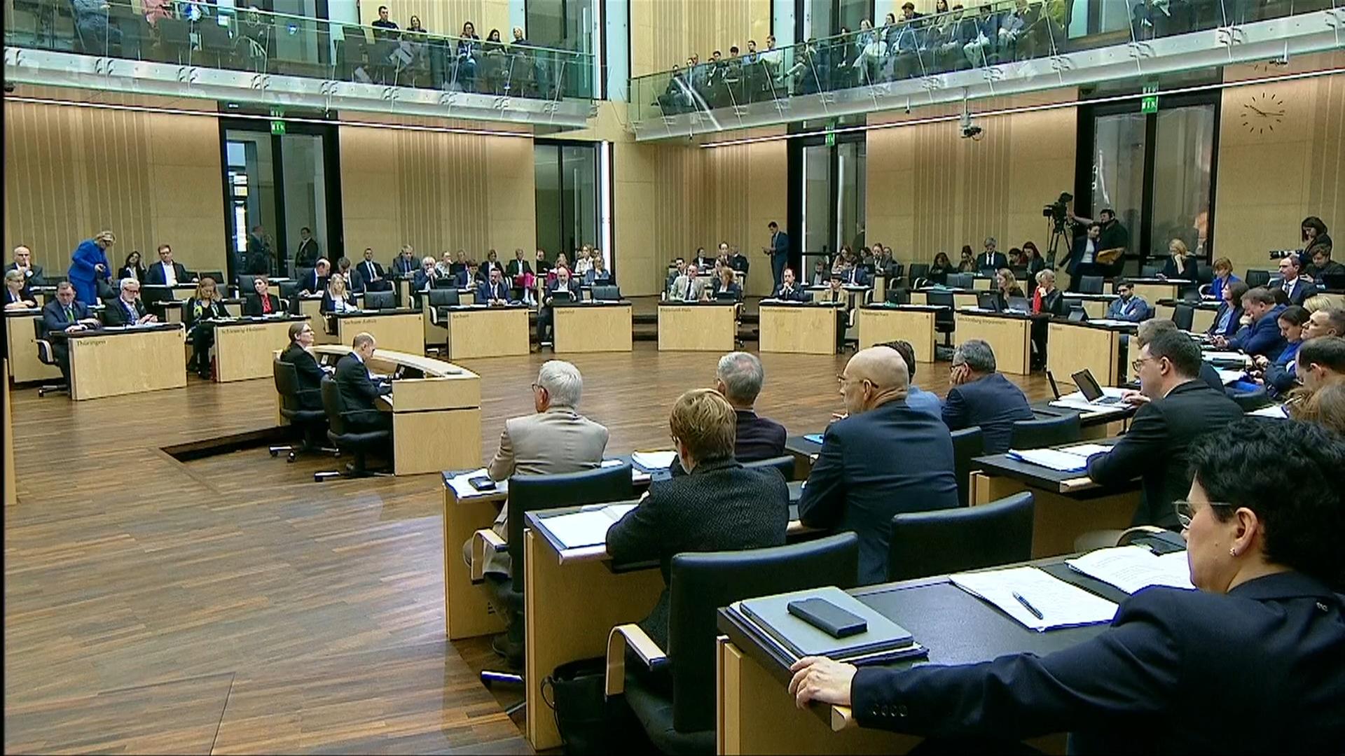 Bundesrat zum Sicherheitspaket